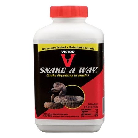 VICTOR Victor 7798705 1.75 lbs Snake-A-Way Animal Repellent Granules for Snakes 7798705
